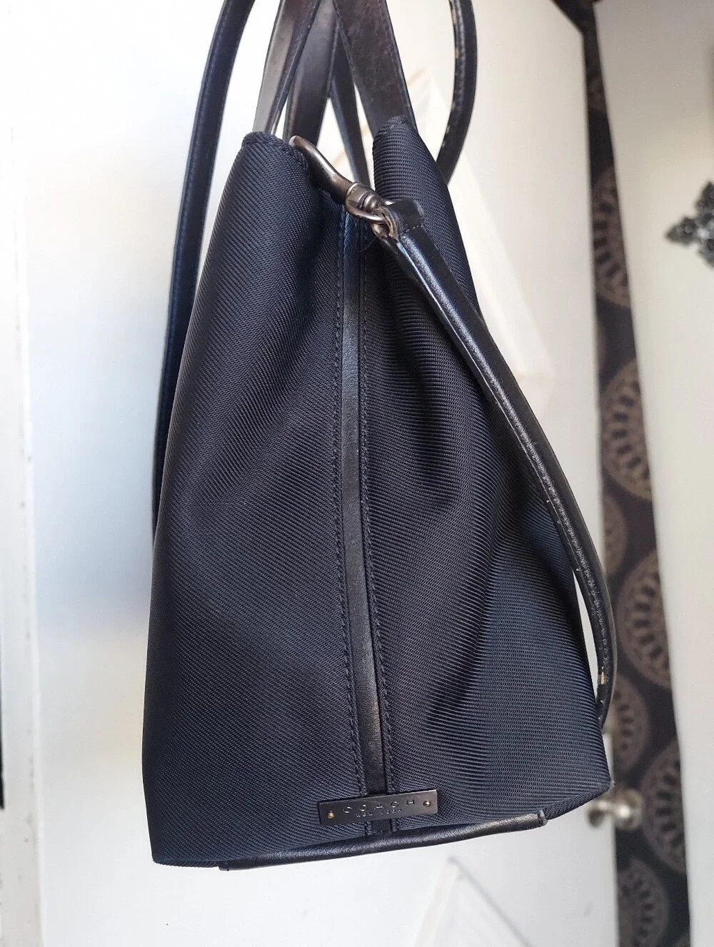 Vintage Coach Black Mercer Stachel 7400🖤 PROJECT